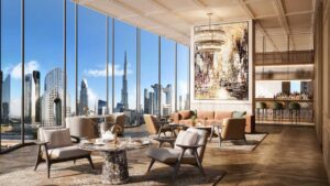 Trump Tower Dubai - Signature Bar
