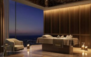 Trump Tower Dubai - Spa Treatment Room