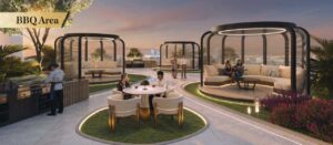 Aspirz Danube - BBQ area
