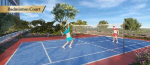 Aspirz Danube - Badminton court