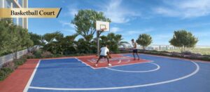 Aspirz Danube - Basketball court