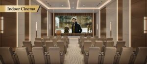 Aspirz Danube - Indoor cinema