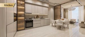 Aspirz Danube - Kitchen