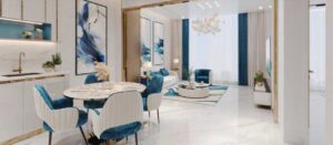 Aspirz Danube - Living and dining room