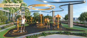 Aspirz Danube - Outdoor gym