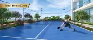 Aspirz Danube - Padel tennis court