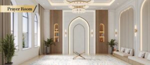 Aspirz Danube - Prayer room