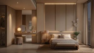 Deyaar DWTN Residences - 2BRD B2 Night