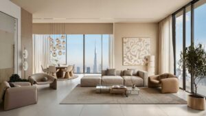 Deyaar DWTN Residences - 2BRD Duplex