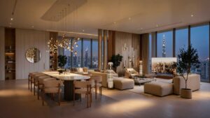 Deyaar DWTN Residences - 3BR - Penthouse