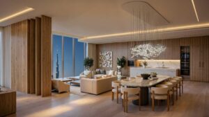 Deyaar DWTN Residences - 3BRP - Penthouse