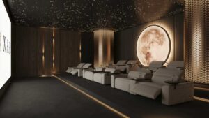 Deyaar DWTN Residences - Cinema room