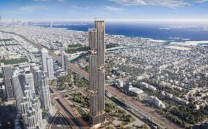Deyaar DWTN Residences - Exterior 03