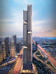 Deyaar DWTN Residences - Exterior