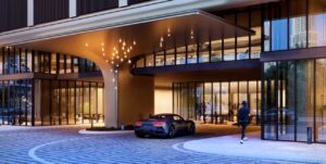 Deyaar DWTN Residences - Grand Entrance