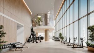 Deyaar DWTN Residences - Gym