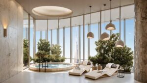 Deyaar DWTN Residences - Jacuzzi