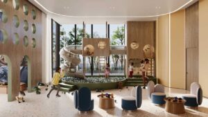 Deyaar DWTN Residences - Kids club