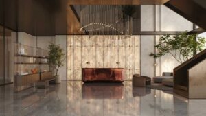 Deyaar DWTN Residences - Lobby