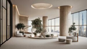 Deyaar DWTN Residences - Meditation lounge