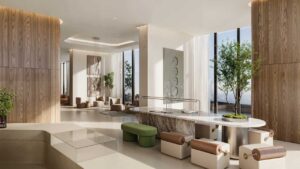 Deyaar DWTN Residences - Multi function lounge