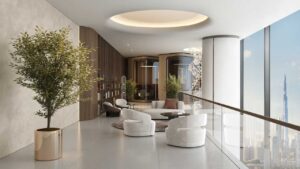 Deyaar DWTN Residences - Networking hub 02