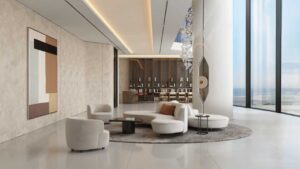 Deyaar DWTN Residences - Networking hub 03