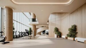 Deyaar DWTN Residences - Networking hub
