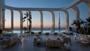 Deyaar DWTN Residences - Pool