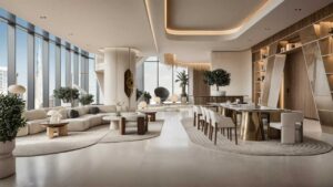 Deyaar DWTN Residences - Social clubhouse 02
