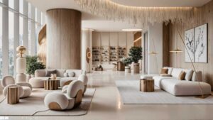 Deyaar DWTN Residences - Social clubhouse