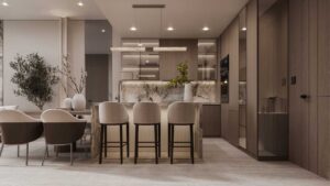HMB Beverly Grande - Kitchen