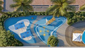 HMB Beverly Grande - Ping Pong and kids zone
