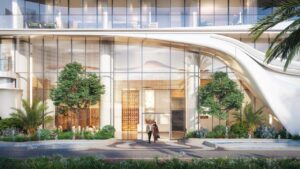 HMB Beverly Grande - main entrance