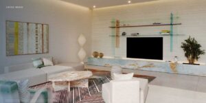 Octa Isle Living room