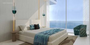 Octa Isle Master bedroom