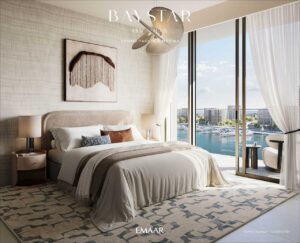 Emaar Baystar - Bedroom