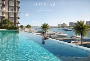 Emaar Baystar - Pool
