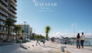 Emaar Baystar - Walking track